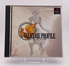 Valkyrie Profile - Sony Playstation 1 PS1 - Complet CIB - NTSC-J