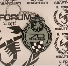 Abarth Porte-Clés PVC 70E