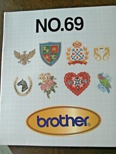 Carte broderie Brother