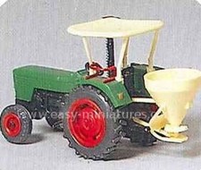 Preiser 17920 - Tracteur agricole Deutz D 6206, 2 pièces  - HO (1:87)