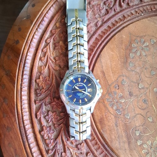 Men seiko kinetic - men's,