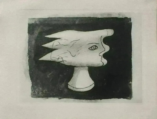 Georges braque visage - braque, :