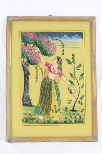 Art miniature indien - , à