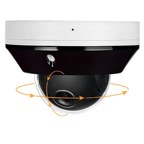 Real 6mp mini ptz dome - hd,