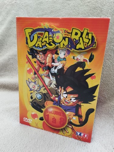 Coffret dragon ball volumes - coffret,