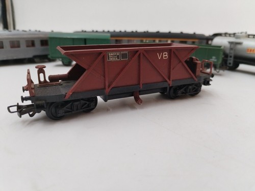 Jouef trains wagon chariot - ho,