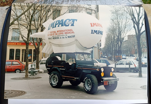 Affiche photo jeep - photo,