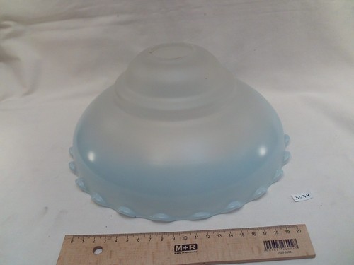 Abat jour ancien verre - en,