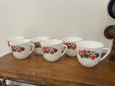 Lot 6 grandes tasses Arcopal