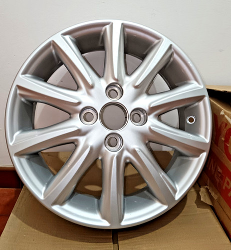 Jante alliage argent toyota - jante,