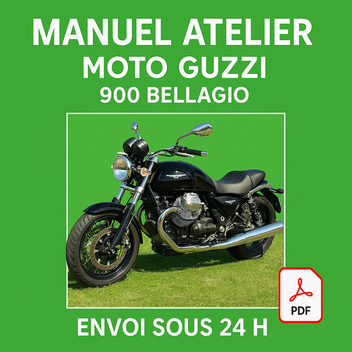 Manuel atelier moto guzzi - manuel,