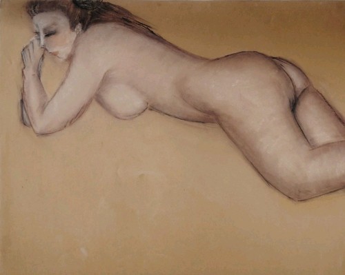 Beau grand dessin aux - et,