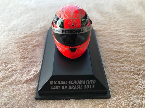 Casque miniature michael - f1,