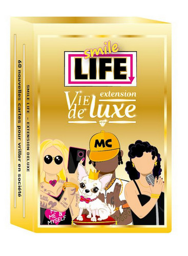 Jeux société smile life - jeux,