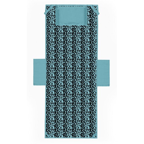Serviette plage teddy - serviette,