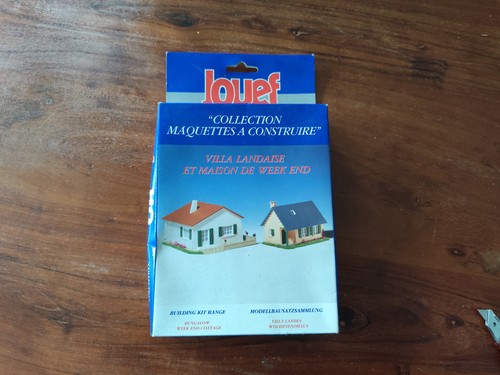 Maquette villa landaise - maquette, et