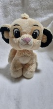 Doudou peluche Simba le Roi