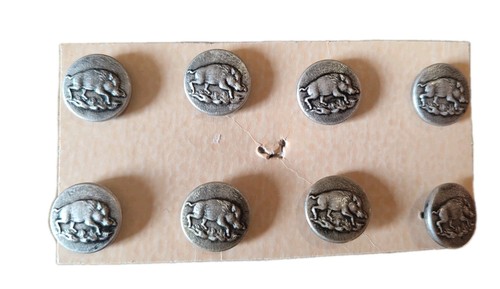 Rare lot boutons vènerie - lot,