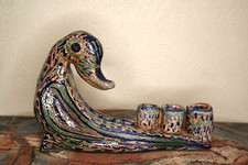 artisanat, art brut, bougeoir