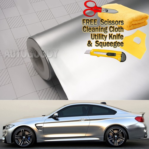 Satin matte chrome - matte,