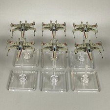 6 X-WING FIGHTERS T-65