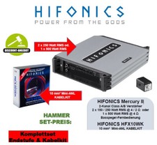 Amplificateur Hifonics MERCURY