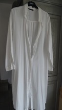 long gilet robe en taille 48