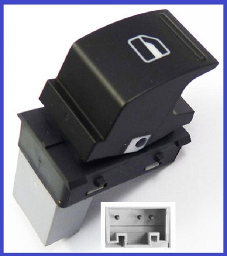 Bouton leve vitre avant - , droit