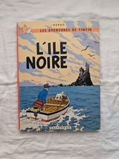 Titin l'ile Noire E.O Belge