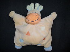 doudou peluche semi plat
