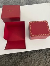 Boite et surboite Cartier pour