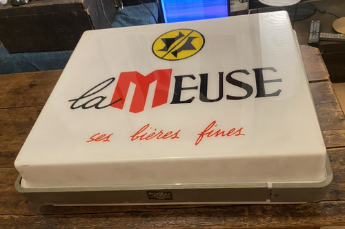 Bière meuse enseigne - la, meuse/