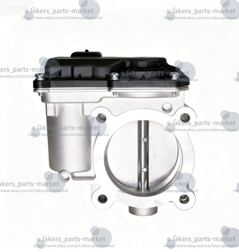 New throttle body 161203668r - throttle,