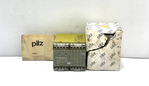 Relais sécurité pilz - sécurité, pnoz