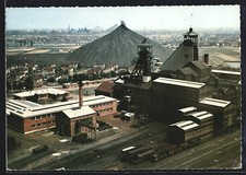 CPA Sallaumines, La mine en