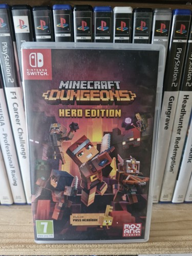 Minecraft dungeons hero - minecraft,