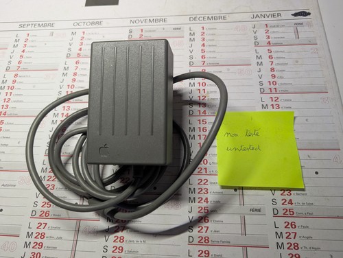 Macintosh powerbook adapter - macintosh,
