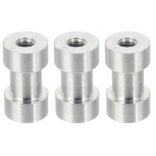 3Pcs 1/4"x3/8" Femelle Femelle
