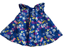 Catimini blue lined cotton