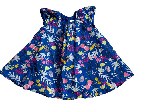 Catimini blue lined cotton