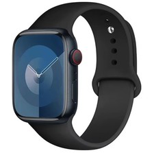 Bracelet Silicone Sport Apple Watch SE 9 8 7 6 5 4 3 Ultra 2 38 40 41 42 44 45mm