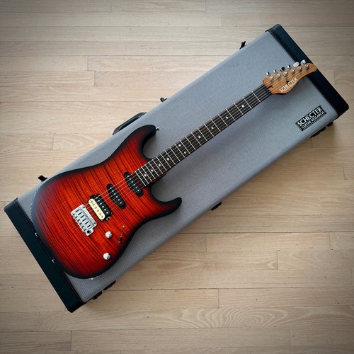 Schecter usa sunset custom - sunset, custom-ii
