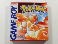 POKEMON VERSION ROUGE NINTENDO