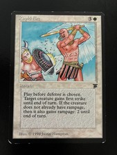 Magic MTG - Rapid Fire - Legends - PLAYED - EN