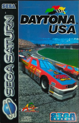 Jeu daytona usa sega - daytona,