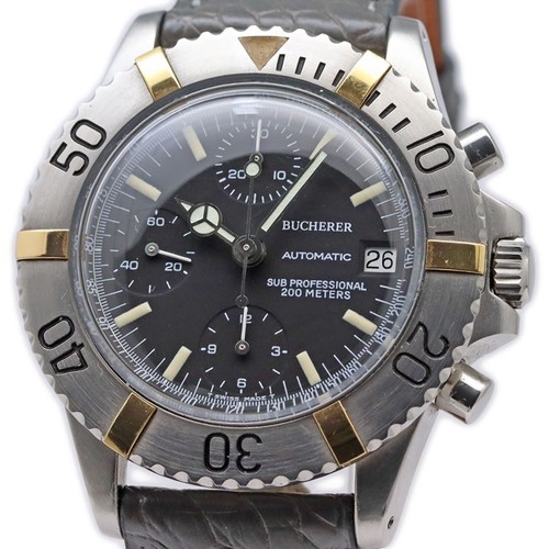 Bucherer chronographe sub - chronographe,