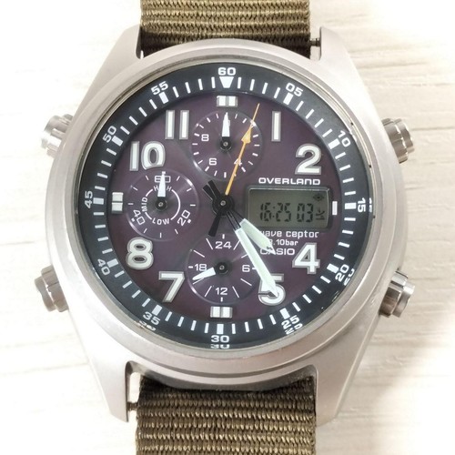 Casio overland dvw 500bj solar - dvw-500bj,