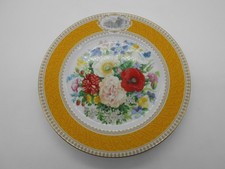 14) ASSIETTE BOUQUET ANNE DE