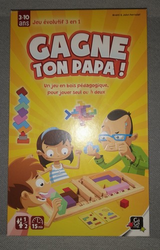 Jeu société gagne ton - société,