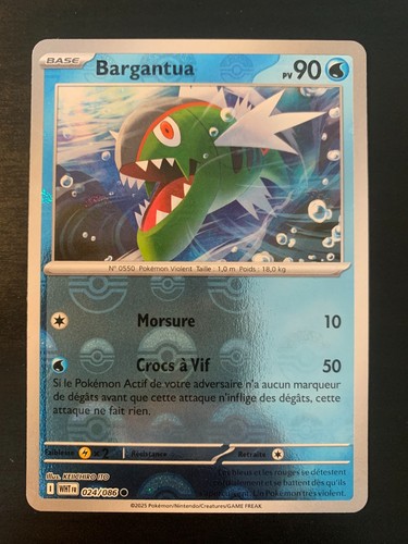 Carte pokémon reverse - carte,